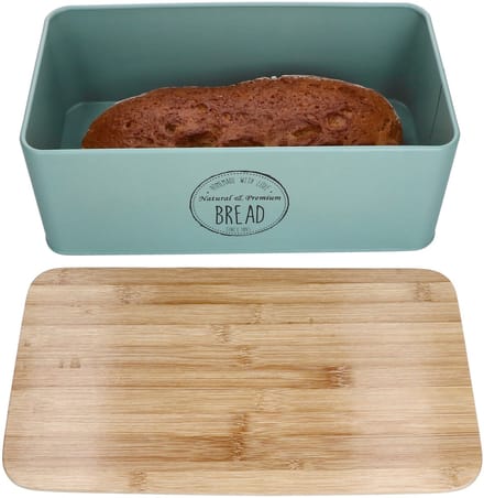 Brottopf FRESH Mint van metaal & bamboe – 10890