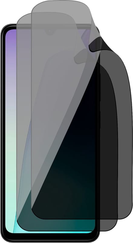 Privacy Screenprotector geschikt voor Xiaomi 14C - 2x FlexGuard Screen Protector