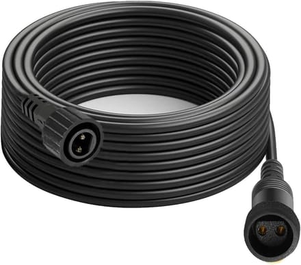 Verlengsnoer 10 m - Waterdichte Verlengkabel voor Buitenverlichting