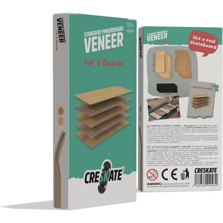 Standaard MDF-bladen vingerbord Creskate