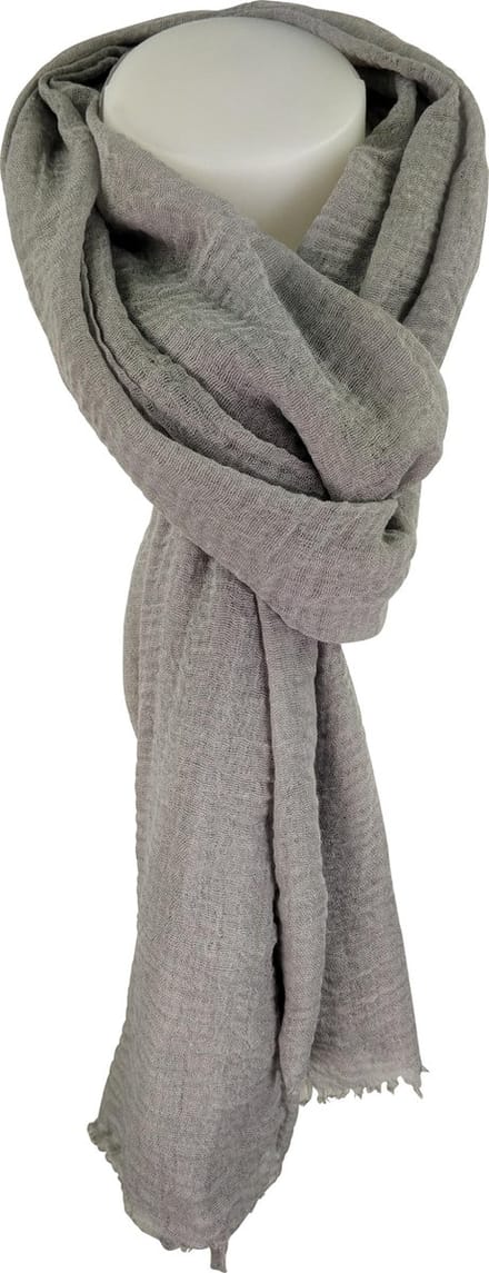 Sjaal Qischa® grijs
