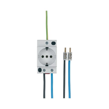 EATON INDUSTRIES Systeem 55 Modulair Wandstopcontact - 1931227 - E2CDT