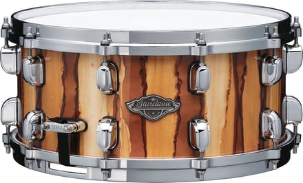 Tama MBSS65-CAR Starclassic Performer Snare 14"x6,5" Caramel Aurora - Snaredrum
