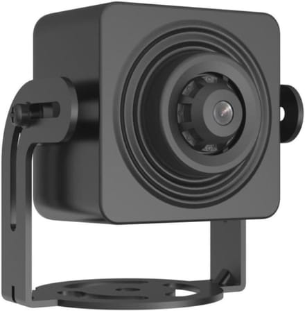 Netwerk Camera - Verborgen Camera - Discrete Bewaking - 2MP WDR - 2.8mm Lens - Zwart