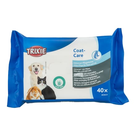 Trixie universele verzorgingsdoekjes - 40 Stuks