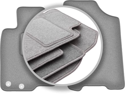Grijze automatten voor: Nissan Navara IV pick-up (2014-)
