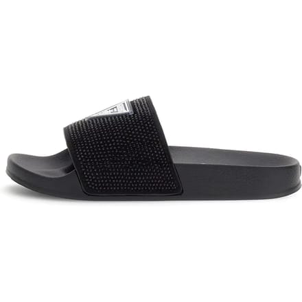 Glitter slippers voor dames Guess