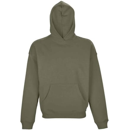 SOLS Uniseks Adult Connor Oversized Hoodie (Khaki)