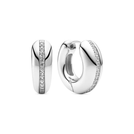 Sif Jakobs Palermo Dames Oorbellen 925 Sterling Silver - Zilver