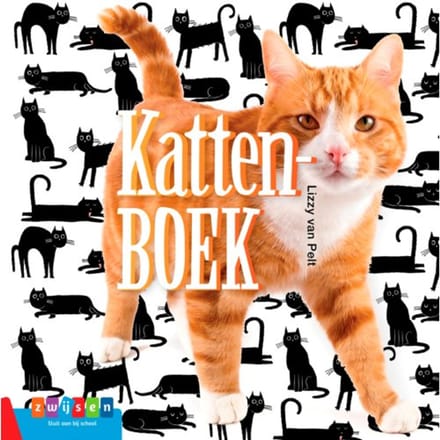 Kattenboek - Leesserie Estafette - Lizzy van Pelt