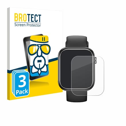 Screenprotector 3 Stuks voor RLQA G104 1.83" Beschermglas transparant