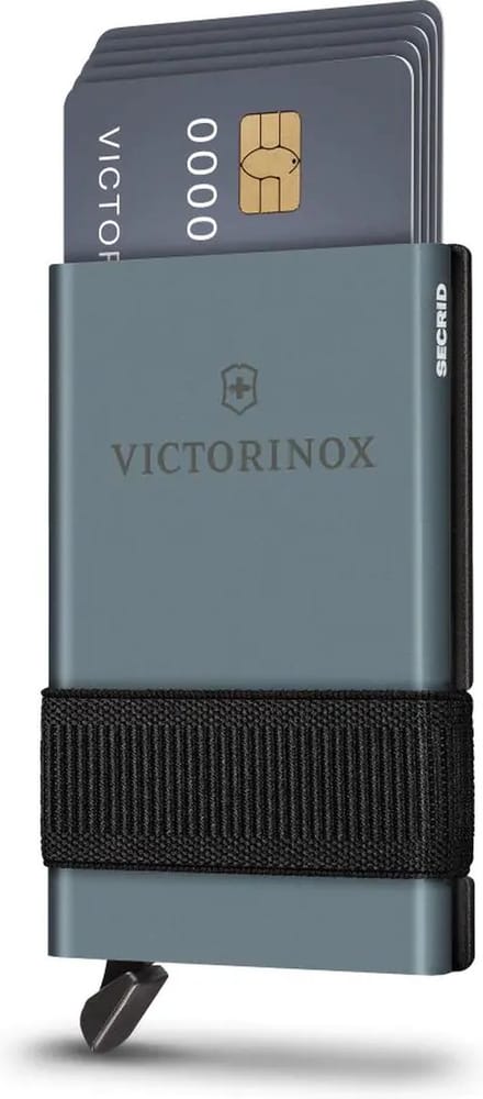 Victorinox Smart Card Wallet - Sharp Gray