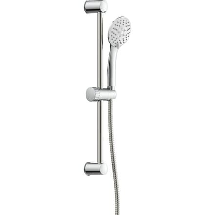 SCHÜTTE NAPOLI Doucheset Met Handdouche - 60 cm Glijstang - 3 Standen - Chroom