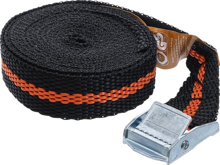 BGS Spanband met snelsluiting 3,5 m x 25 mm