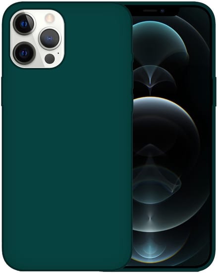 Hoesje geschikt voor iPhone 11 Pro Max - Backcover - TPU - Groen