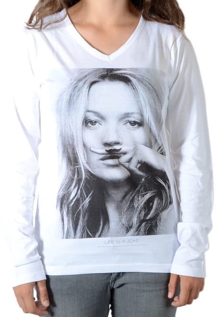 T-shirt Kate LS Kate Moss Unisex M99