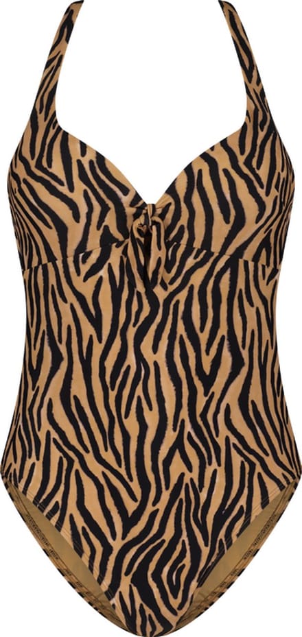 Beachlife Soft Zebra Dames Badpak - Maat 36 (Cupmaat D)