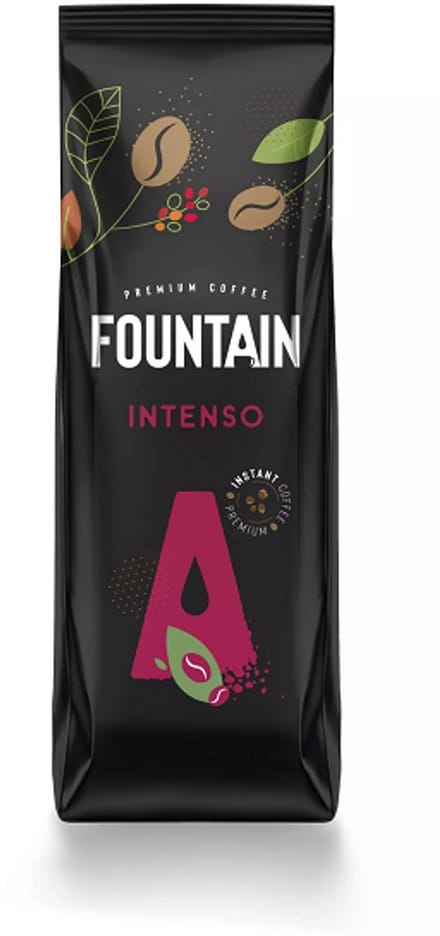 Fountain Intenso 100% arabica - instant koffie - 500 gram