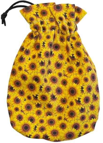 Full Art Dice Pouch - Sunflower