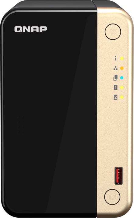 Network Storage Qnap TS-264-8G Black