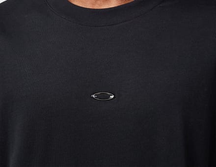 Oakley Apparel Metal Rise T-shirt Met Korte Mouwen Zwart M Man
