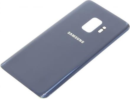 Achterkant Glas Samsung Galaxy S9 – Batterij Cover – Blauw