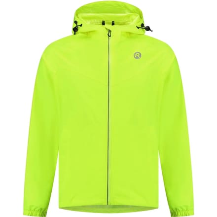 Rogelli Commuter Core Dames en Heren Regenjas - Fiets - Fluor