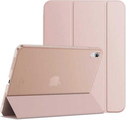 Slimme Hard Case voor iPad 11e/10e Generatie - Roze Goud