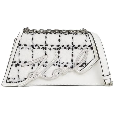 KARL LAGERFELD K SIGNATURE 2 0 BOUCLE SB DB Zwart N/A EU