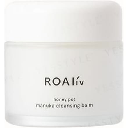 BCL - ROAliv Honey Pot Manuka Cleansing Balm 70g