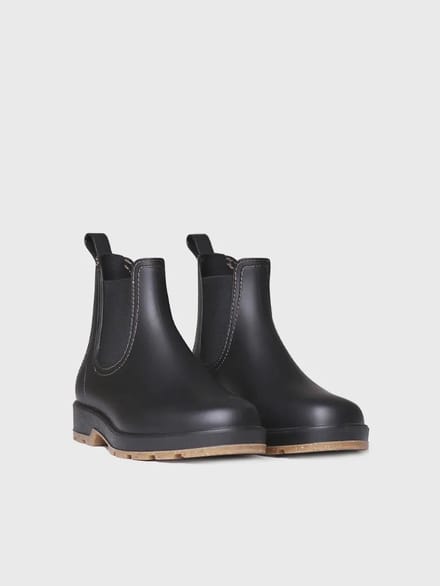 Rubberen regenlaarzen voor heren met een matte afwerking | BURTON