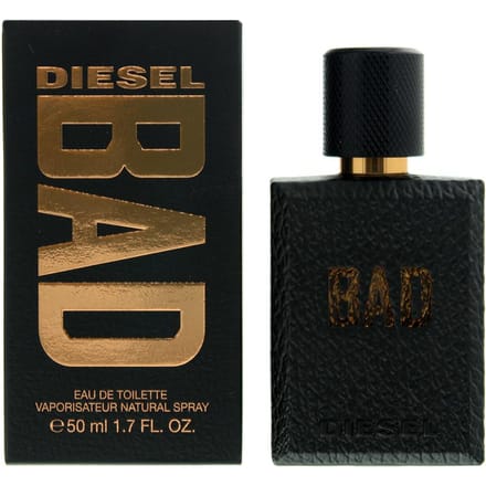 Diesel Bad Eau de Toilette Spray Herenparfum Heren 50 ml
