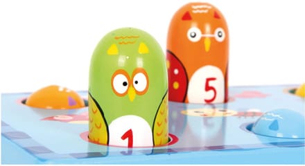 Small Foot - Motoriekspel Raak de Vogel