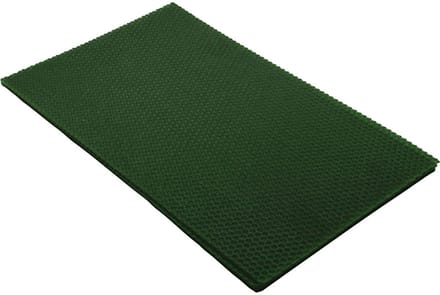 Bijenwas vellen, afm 20x33 cm, dikte 2 mm, groen, 1stuk