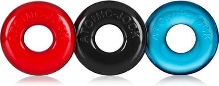Oxballs - Ringer - Cockring - 3 stuks - Multicolour