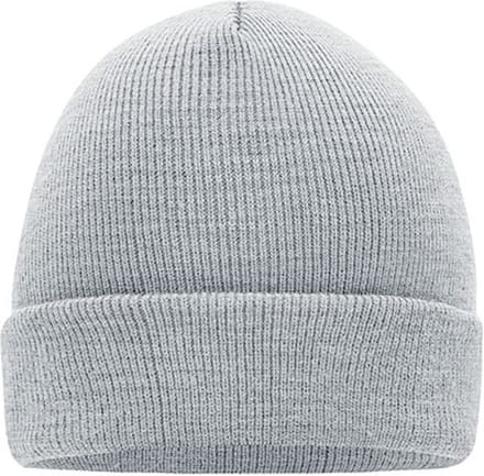 Myrtle Beach 'Knitted Cap' Beanie Lichtgrijs/Melange