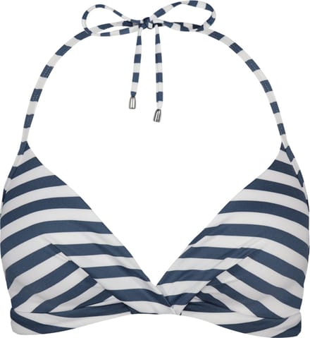 Barts Custe Halter Blauw Dames Bikinitopje - Maat 38
