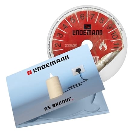 Till Lindemann - Es Brennt (5" CD Single) (Minimax Picture)