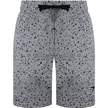 Gymshark Micro Print Heren Grijs