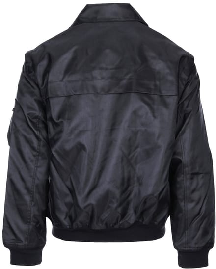 Fostex Garments - Security Jack with zip sleeves (kleur: Zwart / maat: XS)