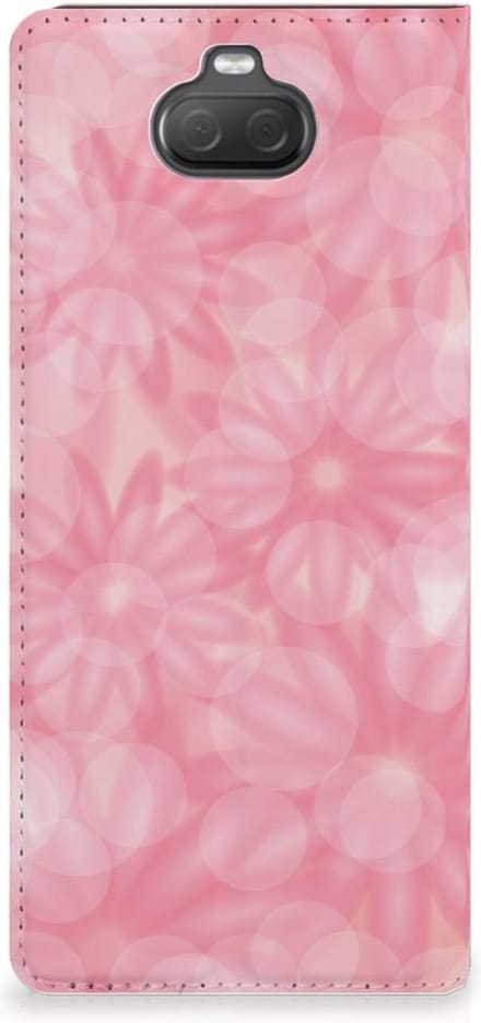 Sony Xperia 10 Smart Cover Spring Flowers
