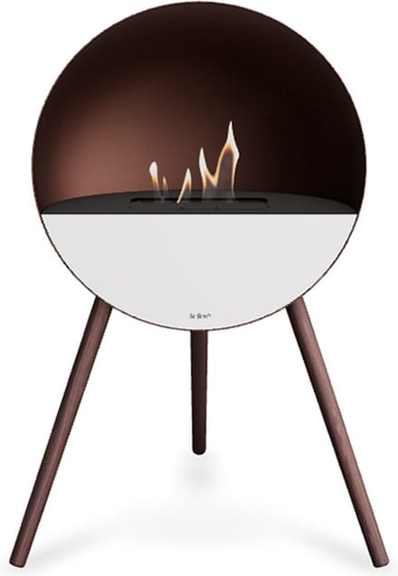 Le Feu Eye - Mocca/Black/White/Smoked - 48cm