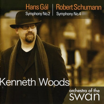 Orchestra Of The Swan - Gal: Symphony No.2/Symphony No.4 (CD)
