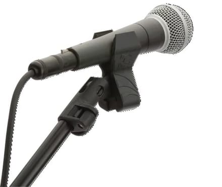 Micclip voor Standaard - Snelle Bevestiging en Draadloos Gemak