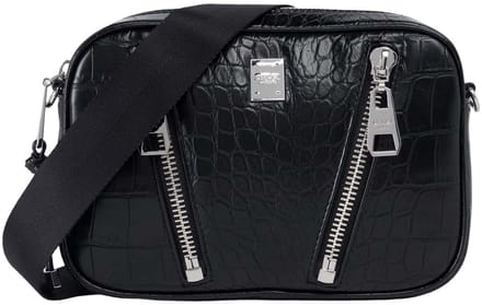 REPLAY schoudertas Crossbody Bag Black zwart