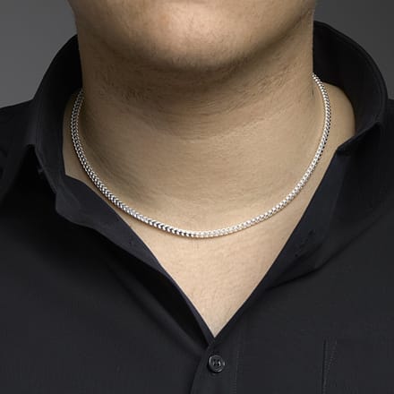 Collier Gourmette 3,0 Mm