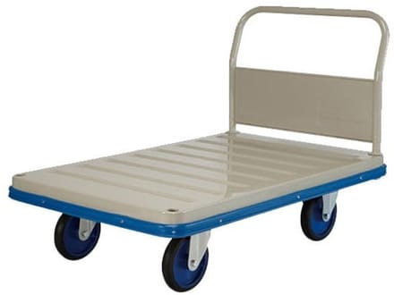 Prestar PG-502 Plateauwagen – max 600 kg – Vaste Duwbeugel – Professionele Kwaliteit