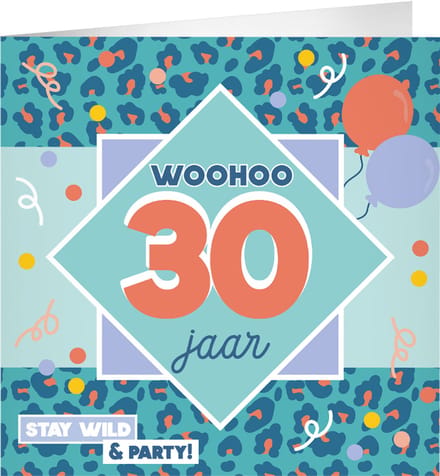 XL Greeting Cards - 30 jaar