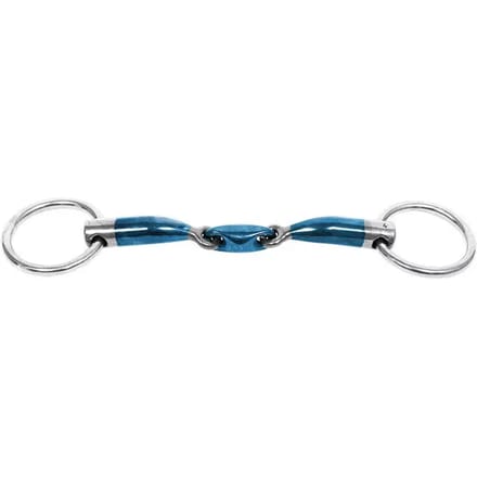 Enkel paard bit Trust Sweet Iron Eliptical 16