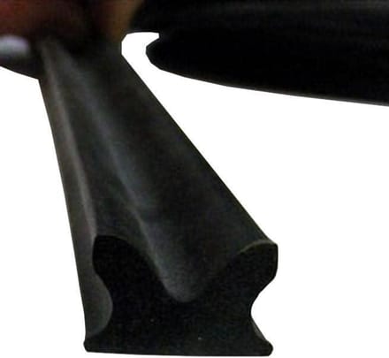 Ruitenafdichting - Dakraamrubber - Waterdicht Maken - Specifiek Model - 23 Meter - Zwart